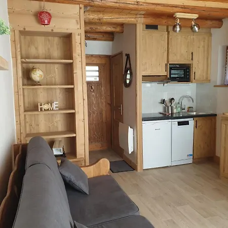 Апартаменты Petit 4 Pers Champagny-en-vanoise *