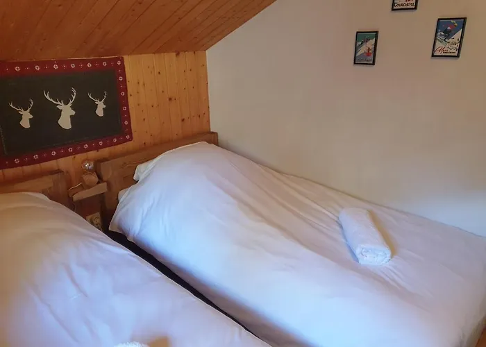 Petit 4 Pers Champagny-en-vanoise Апартаменты