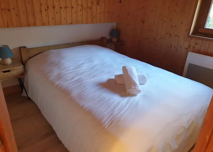 Petit 4 Pers Champagny-en-vanoise Апартаменты *