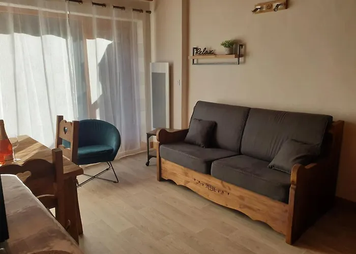 Апартаменты Petit 4 Pers Champagny-en-vanoise Ла-Плань