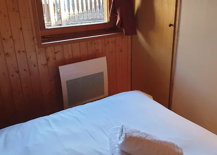 Апартаменты Petit 4 Pers Champagny-en-vanoise