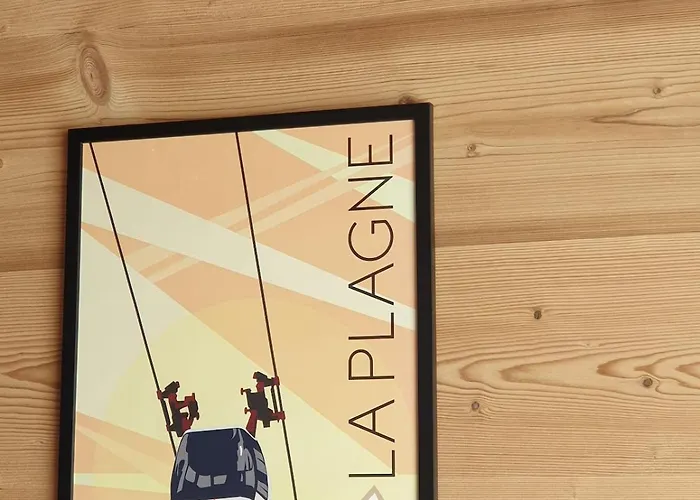 Petit 4 Pers Champagny-en-vanoise Апартаменты