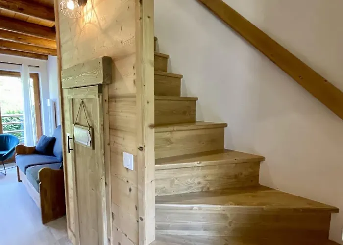 Petit 4 Pers Champagny-en-vanoise Апартаменты Ла-Плань