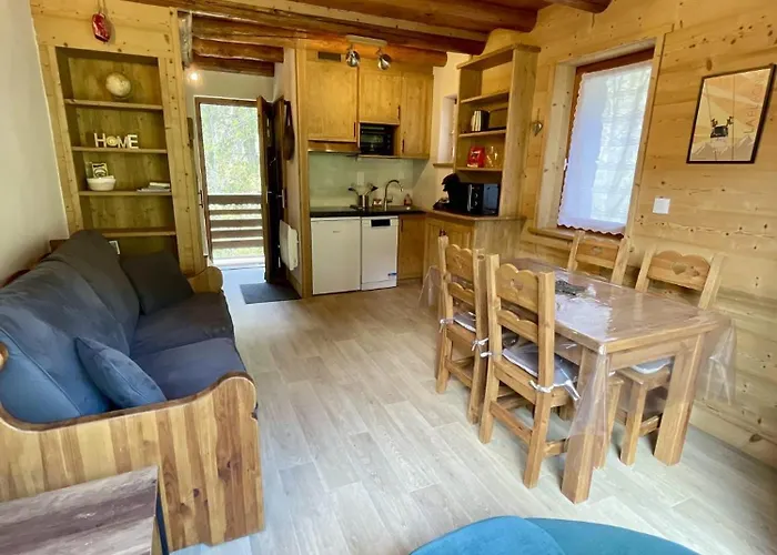 Petit 4 Pers Champagny-en-vanoise Апартаменты Ла-Плань