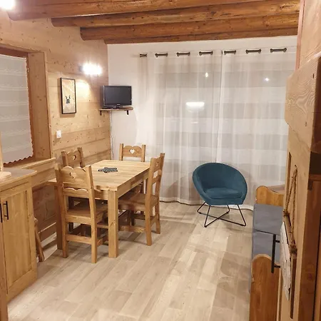 Petit 4 Pers Champagny-en-vanoise * 라 플라뉴