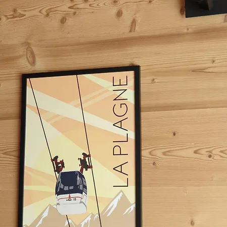Petit 4 Pers Champagny-en-vanoise Apartment