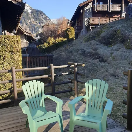 아파트 Petit 4 Pers Champagny-en-vanoise