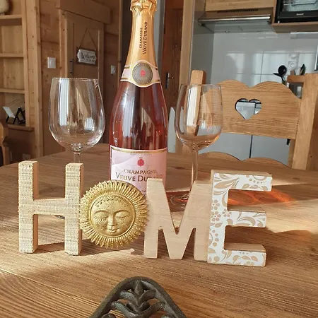 아파트 Petit 4 Pers Champagny-en-vanoise 라 플라뉴