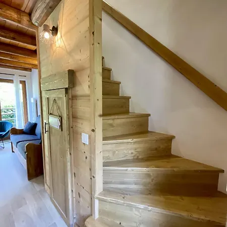 Petit 4 Pers Champagny-en-vanoise 아파트 라 플라뉴