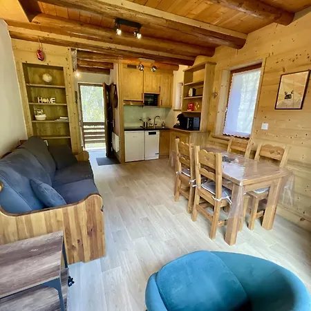 Petit 4 Pers Champagny-en-vanoise 아파트 라 플라뉴