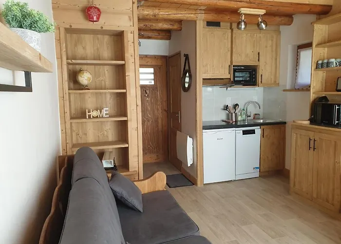 아파트 Petit 4 Pers Champagny-en-vanoise *