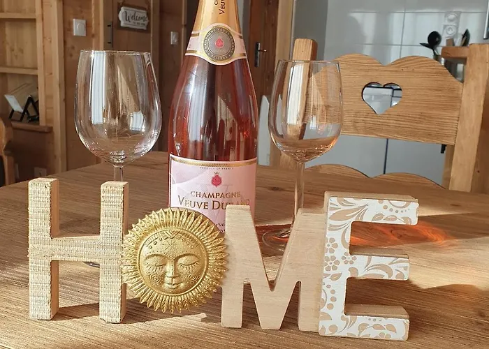 아파트 Petit 4 Pers Champagny-en-vanoise 라 플라뉴